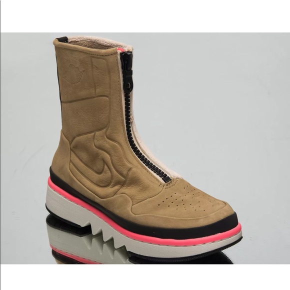 Nike Shoes - Nike Air Jordan 1 Jester boots wedge sneakers